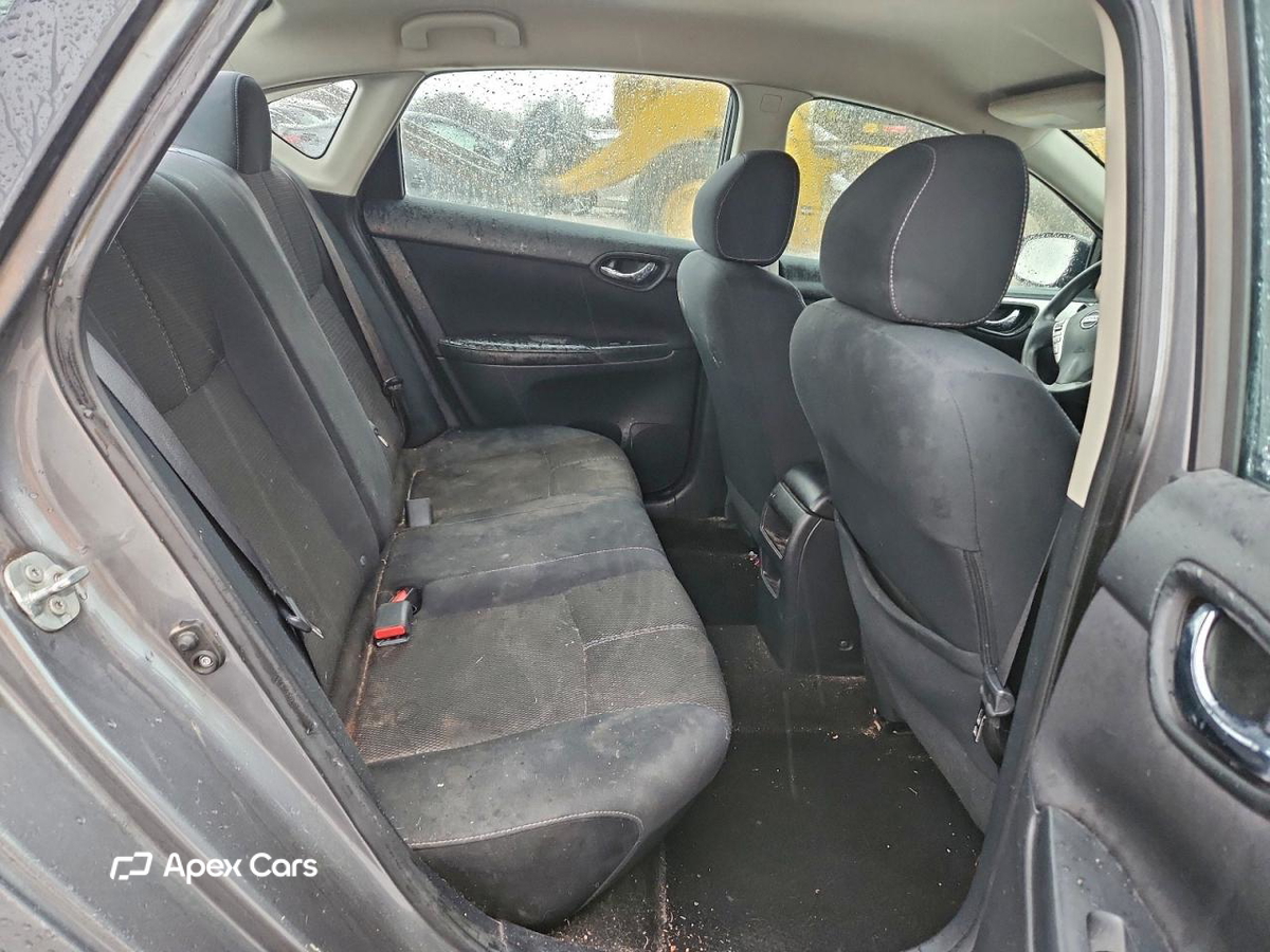 Nissan Sentra 2016