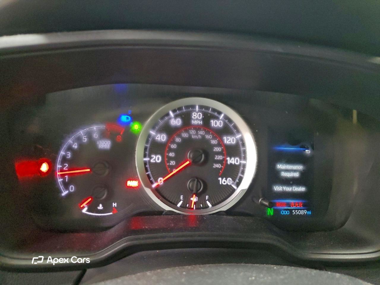 Toyota Corolla 2021
