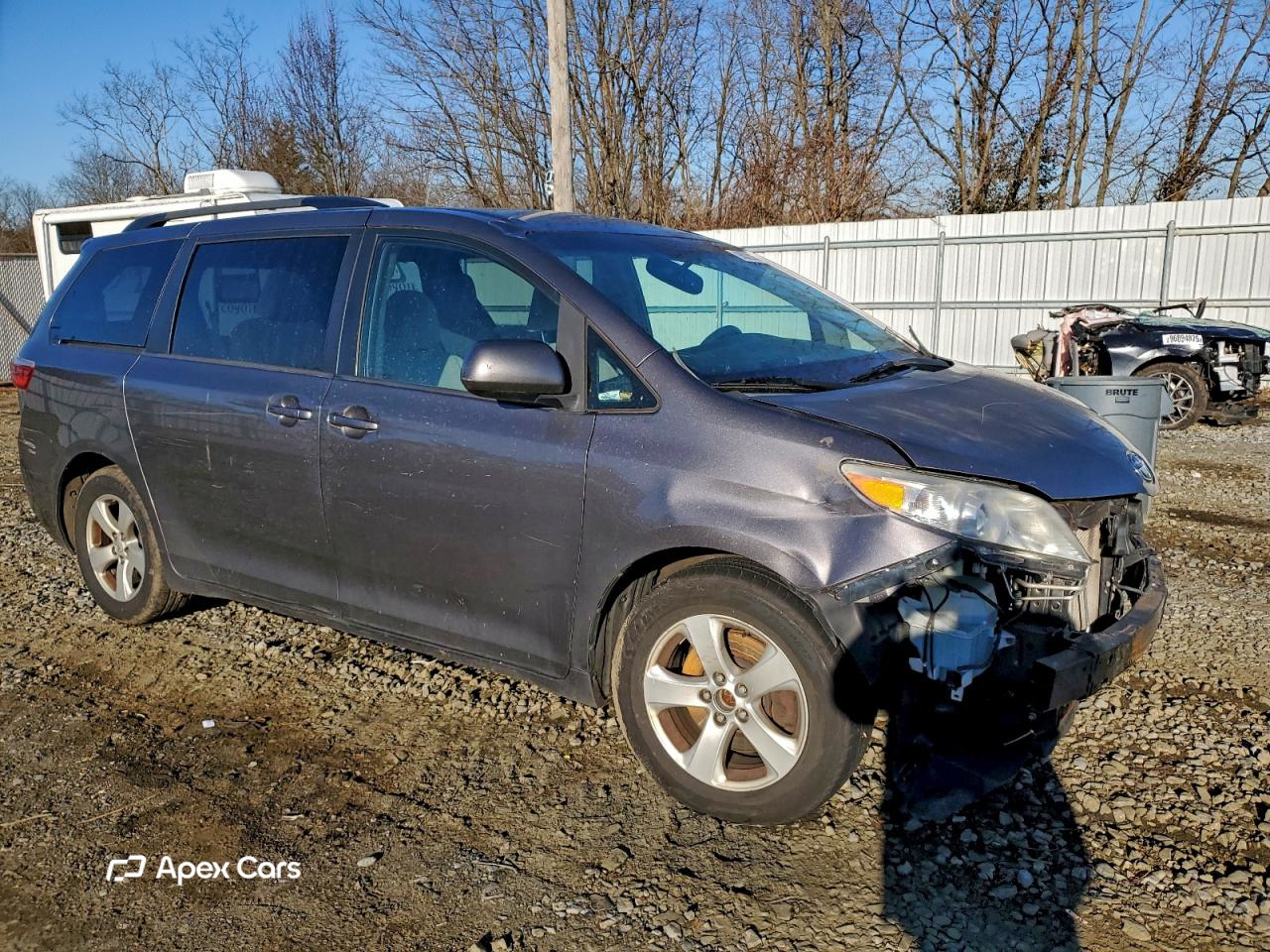 Toyota Sienna 2015