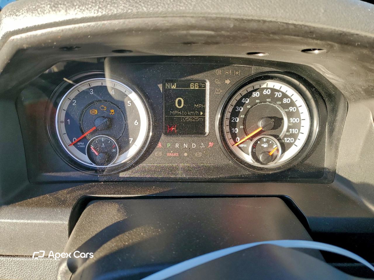 RAM 1500 2017
