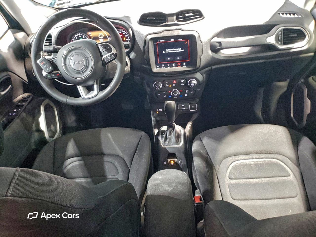Jeep Renegade 2021