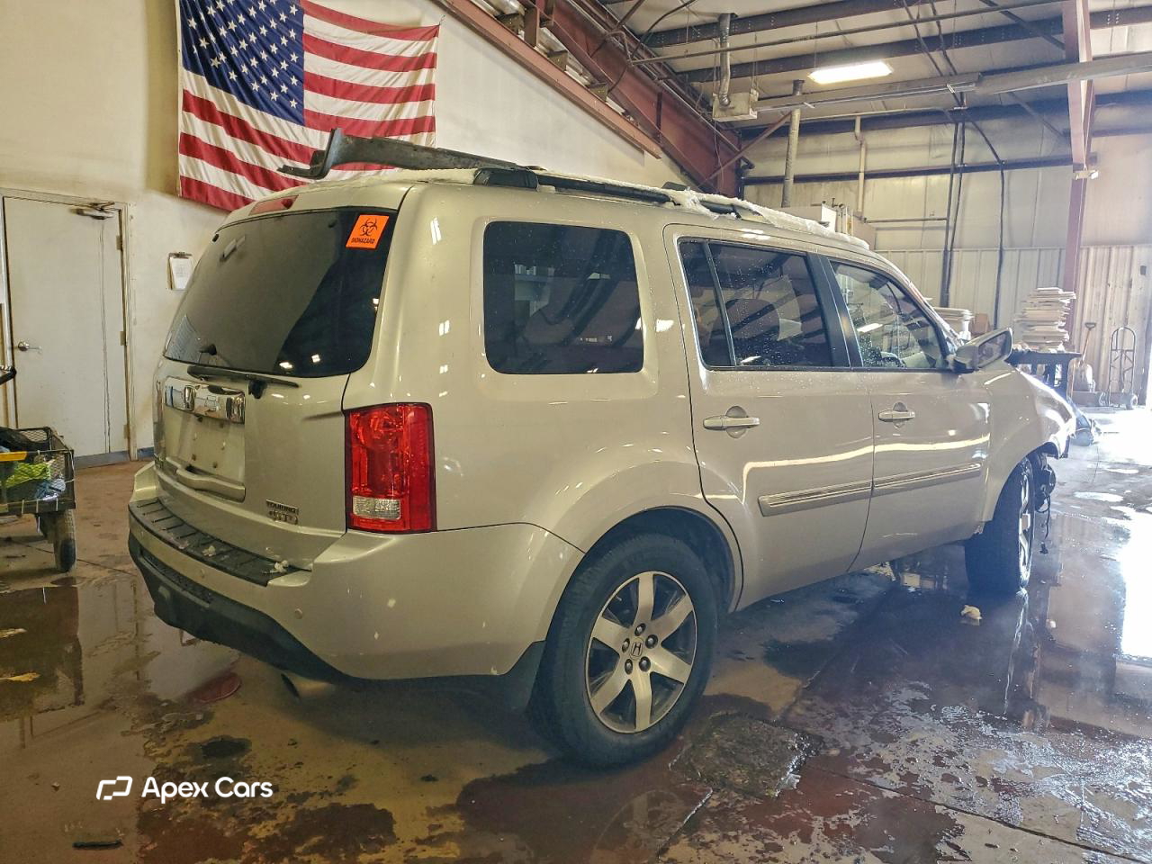 Honda Pilot 2012