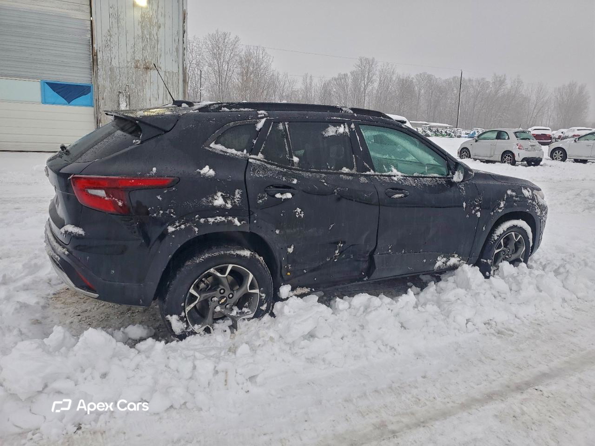 Chevrolet Trax 2025