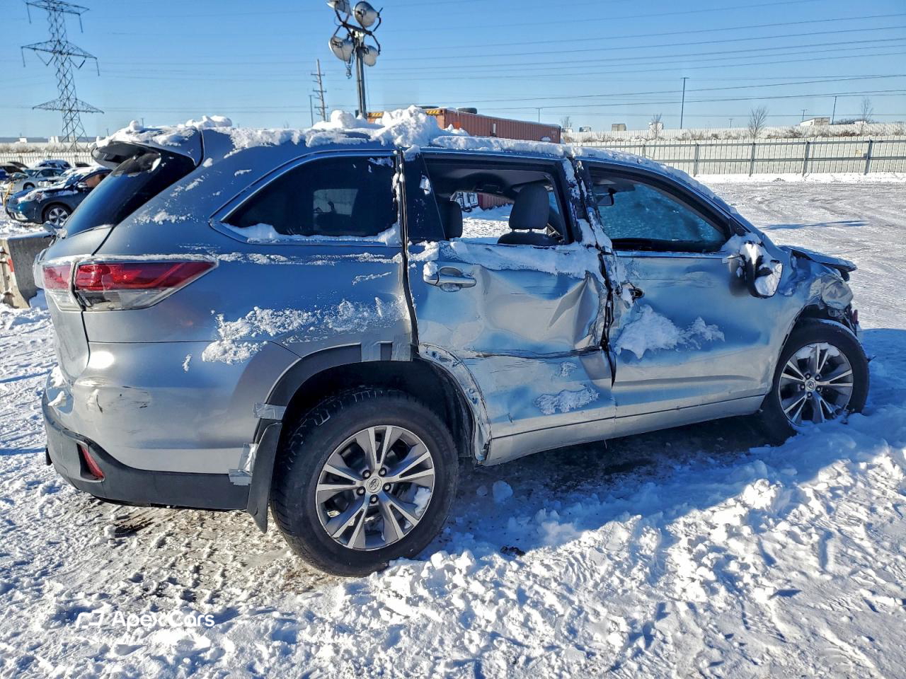 Toyota Highlander 2015
