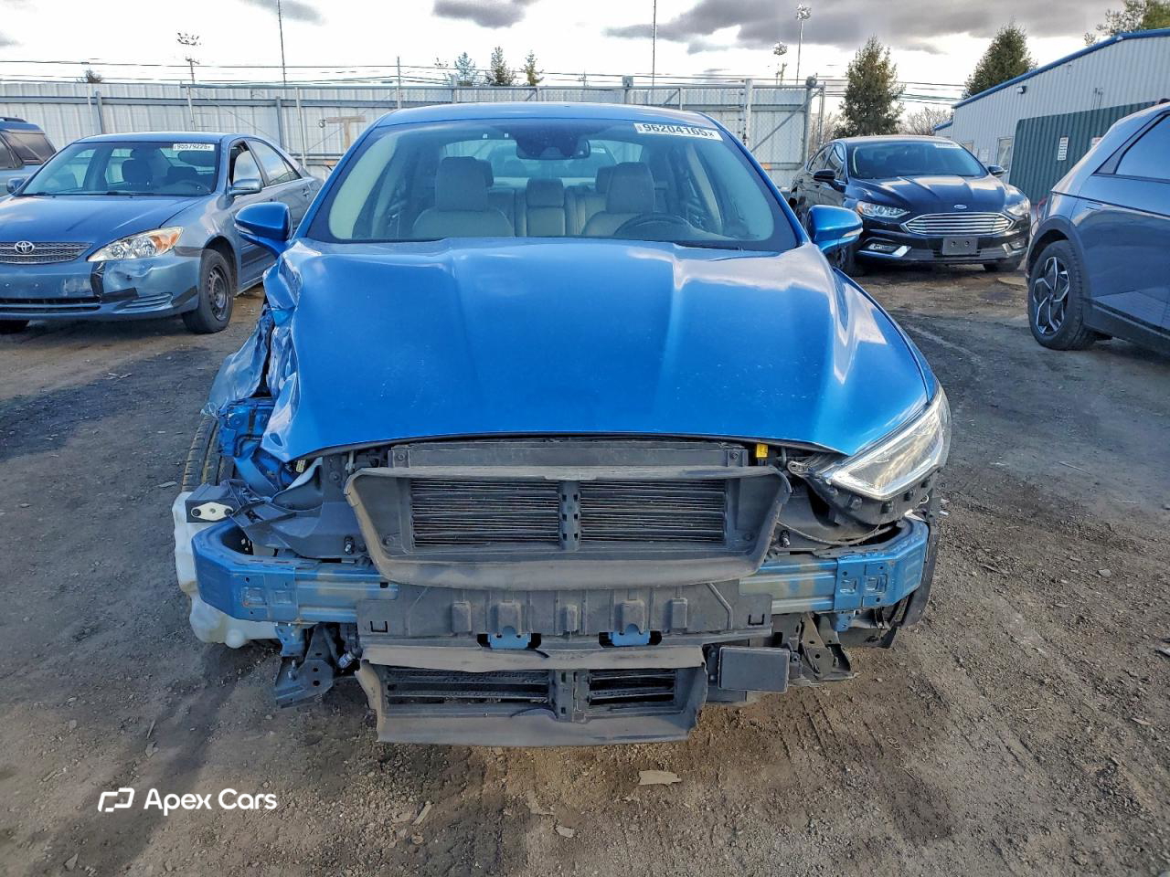 Ford Fusion 2020