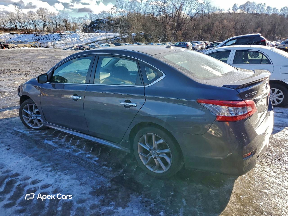 Nissan Sentra 2015