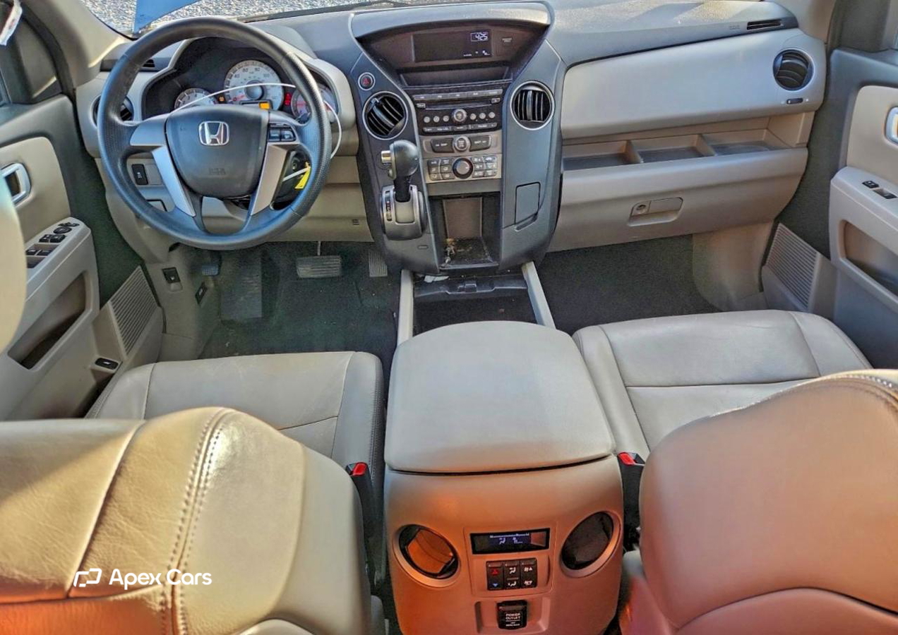 Honda Pilot 2012