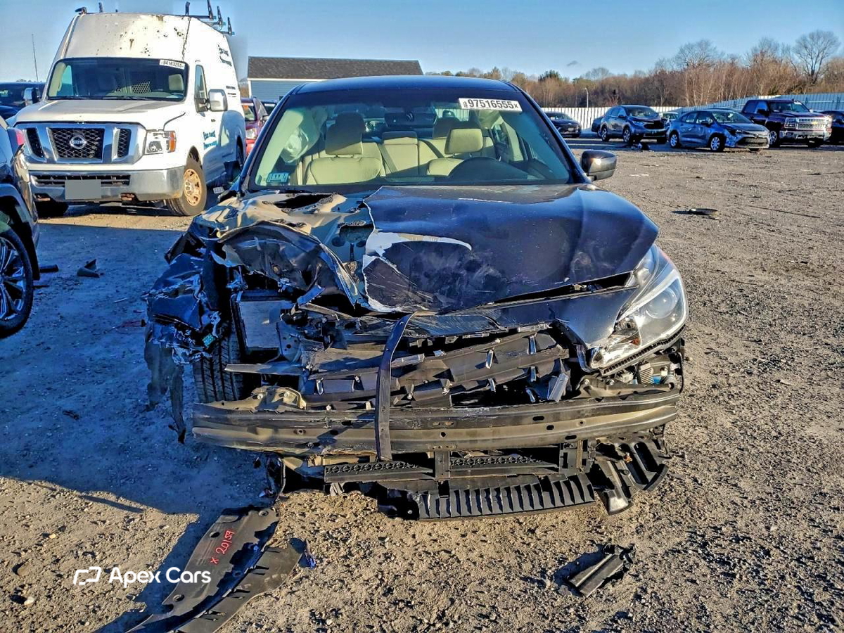 Subaru Legacy 2017