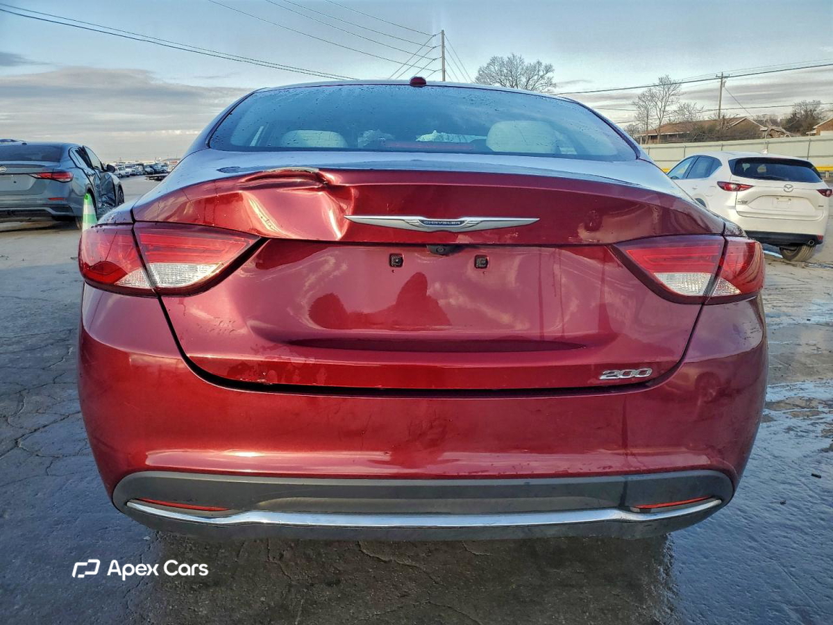 Chrysler 200 2015