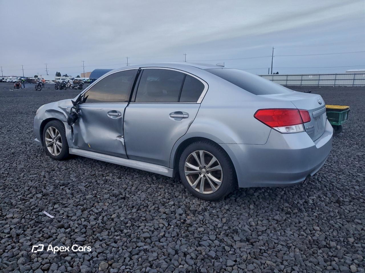 Subaru Legacy 2013