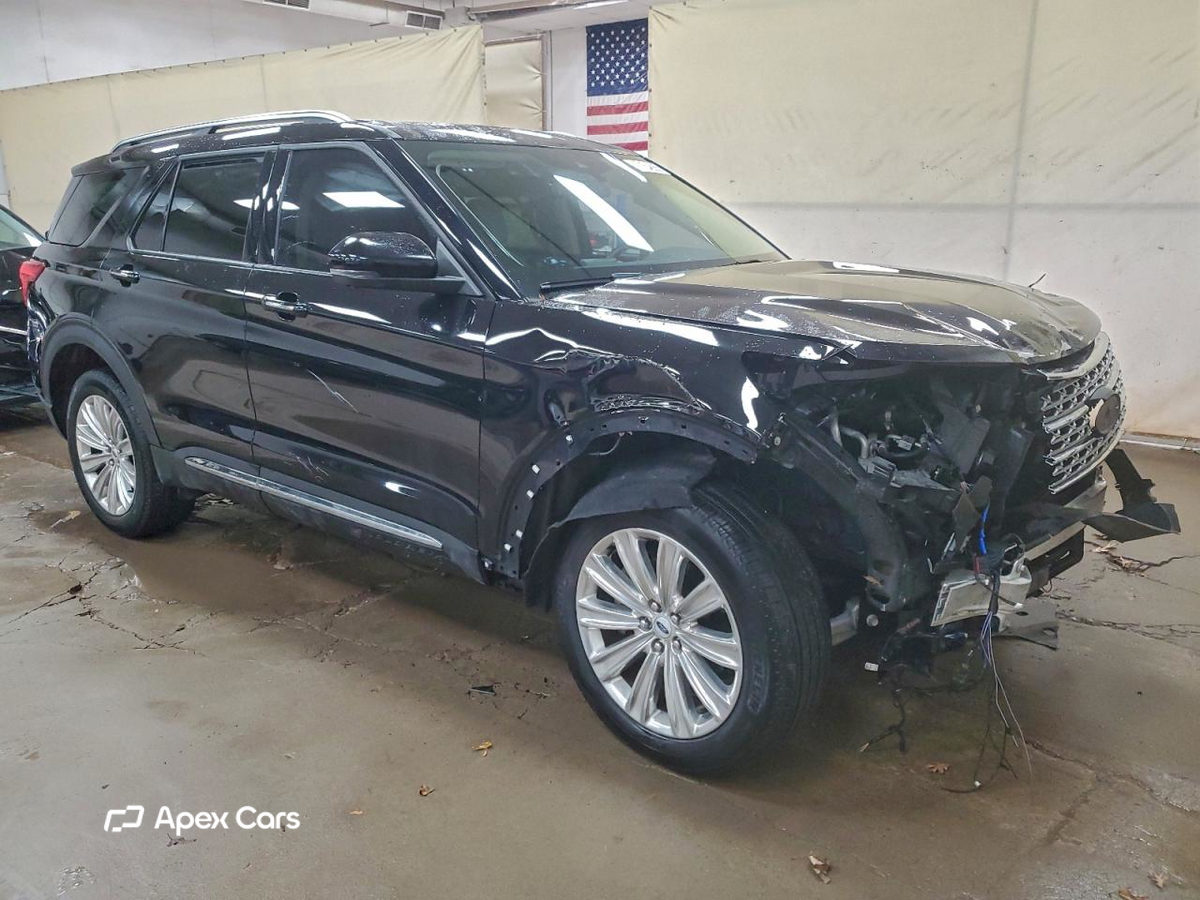 Ford Explorer 2022