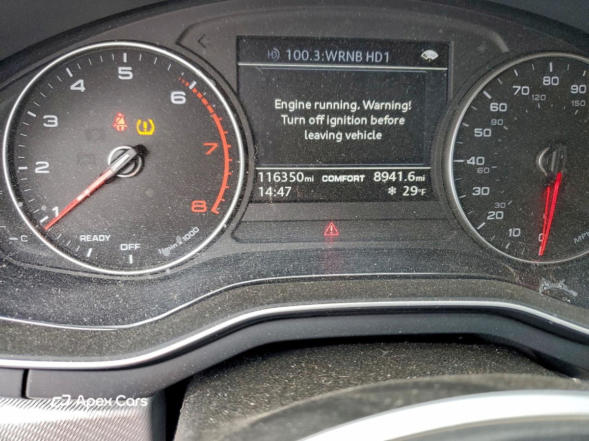 Audi A4 2017