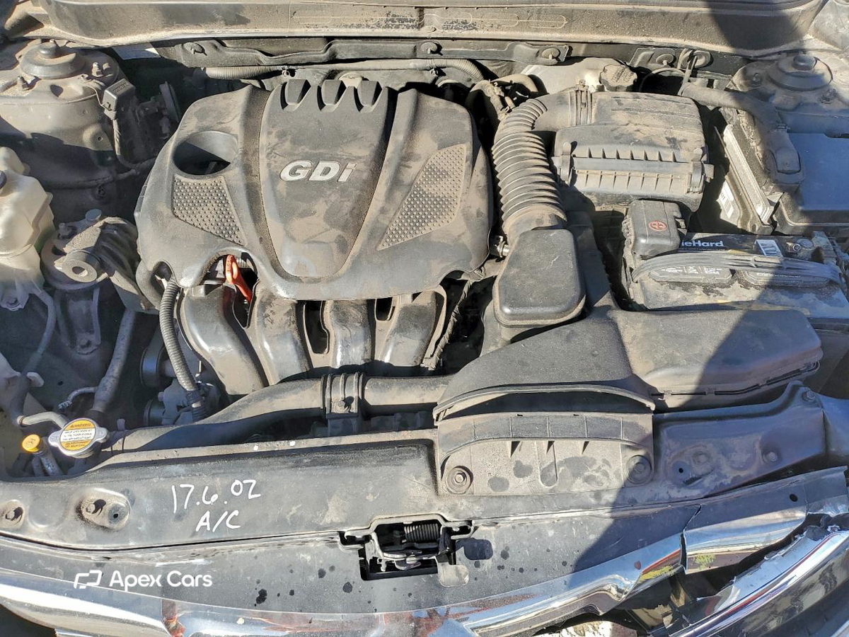 Hyundai Sonata 2012