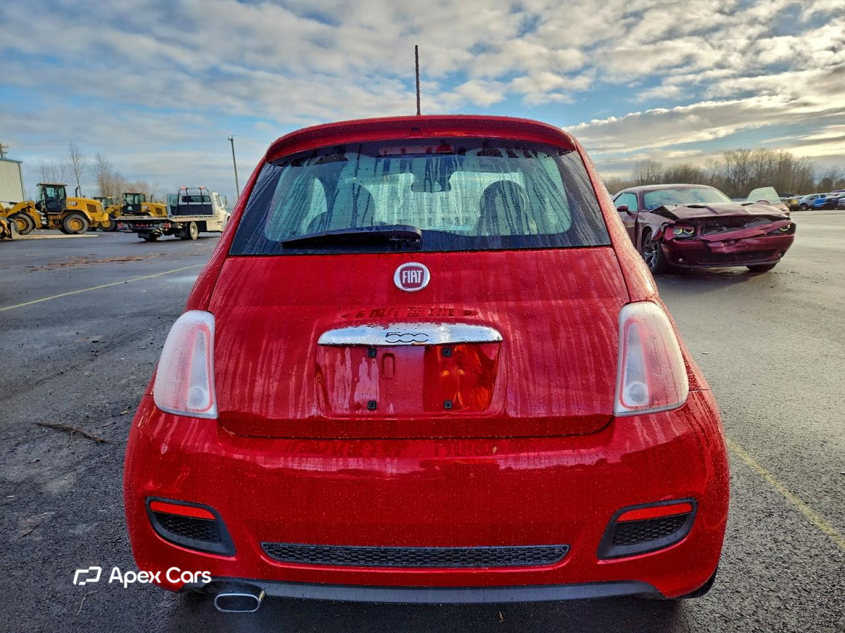 Fiat 500 2015