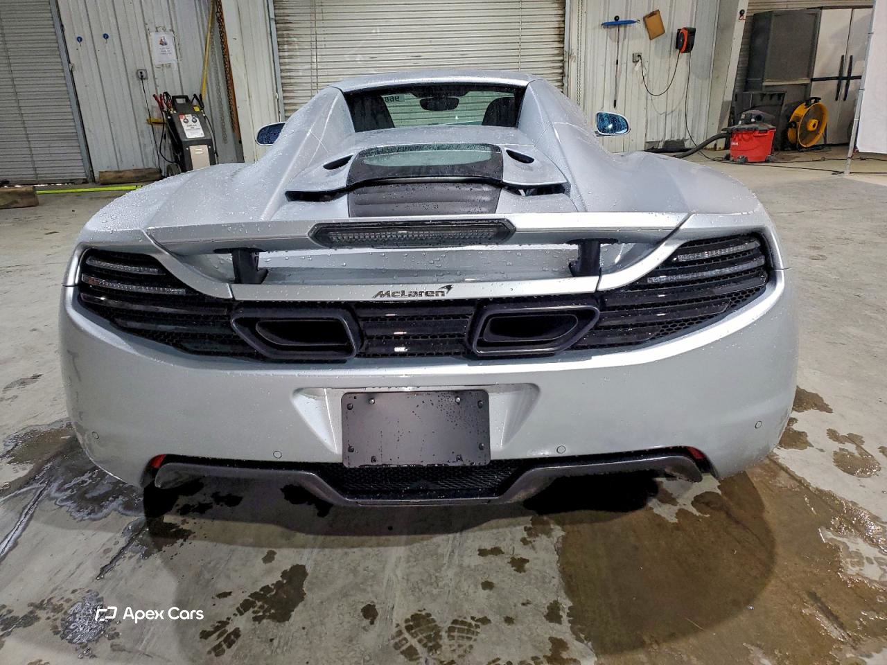 McLaren MP4-12C 2013