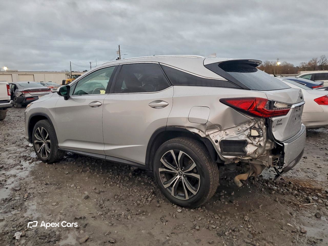 Lexus RX 2018