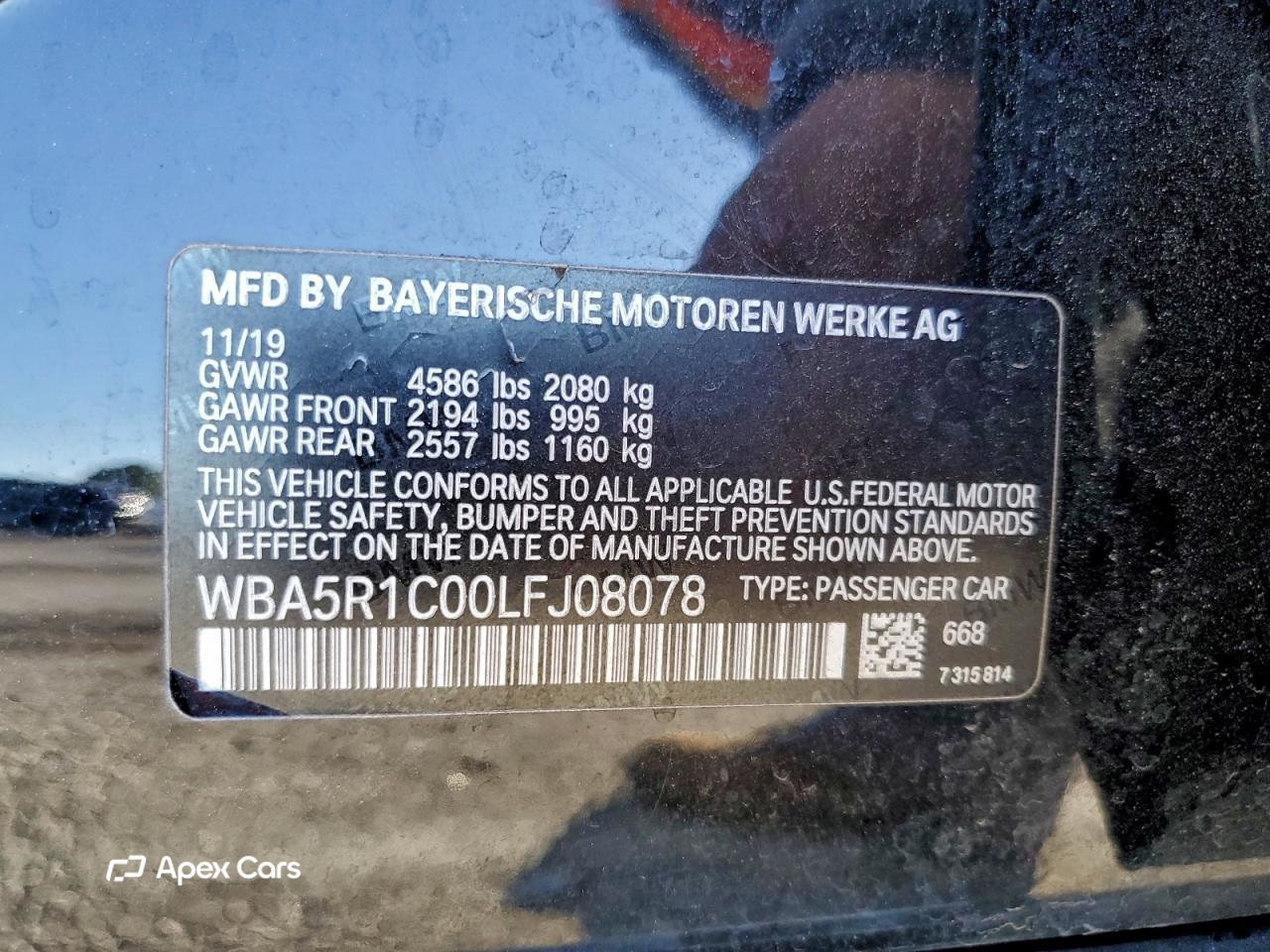 BMW Series 3 2020