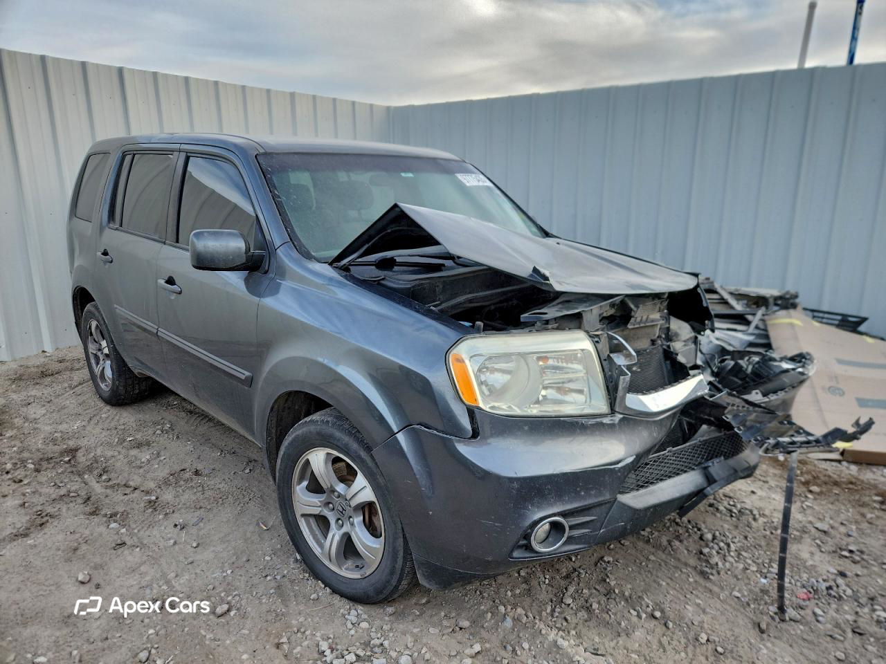 Honda Pilot 2012