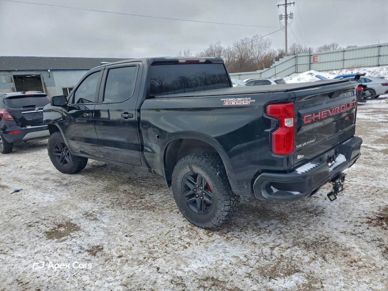 Chevrolet Silverado 2019