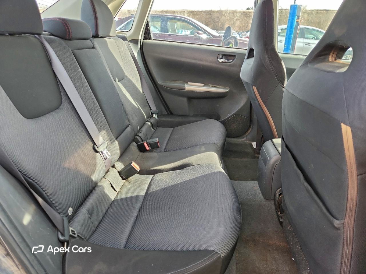 Subaru Impreza 2008