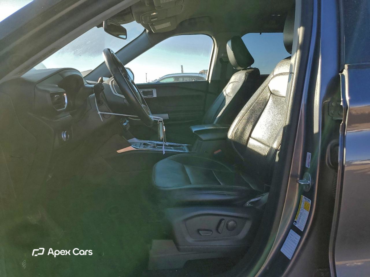 Ford Explorer 2021