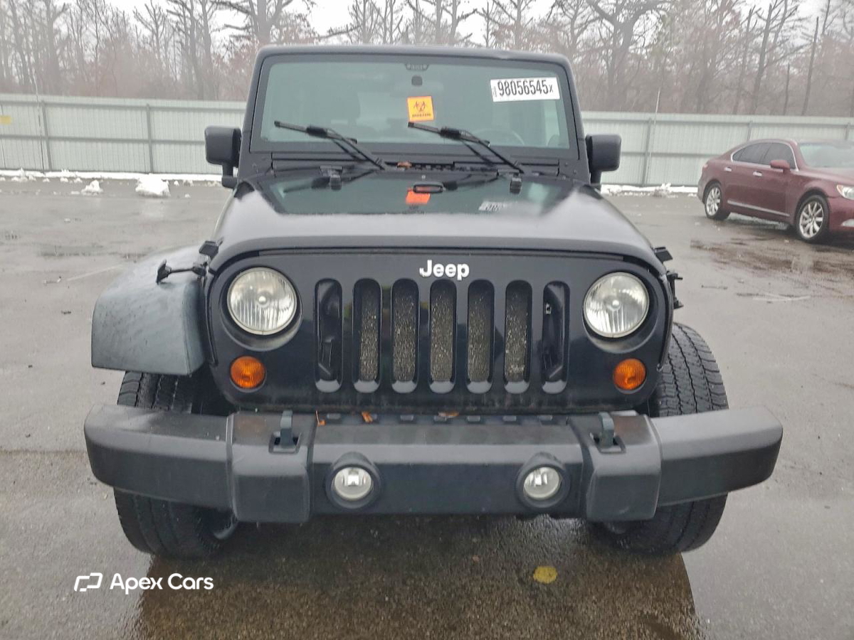 Jeep Wrangler 2012