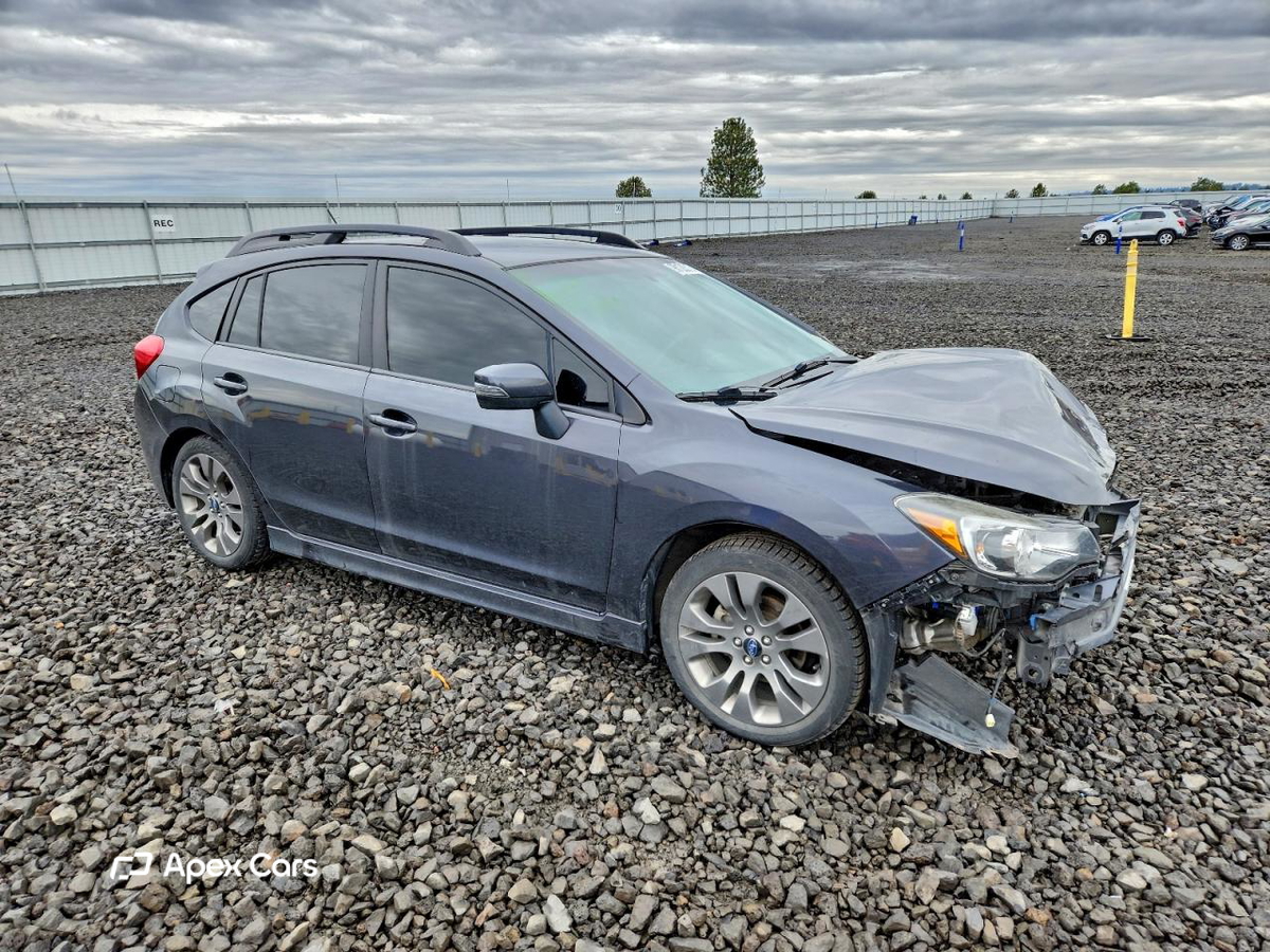 Subaru Impreza 2016
