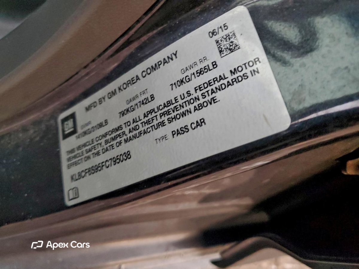Chevrolet Spark 2015