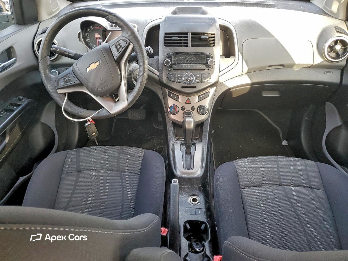 Chevrolet Sonic 2012