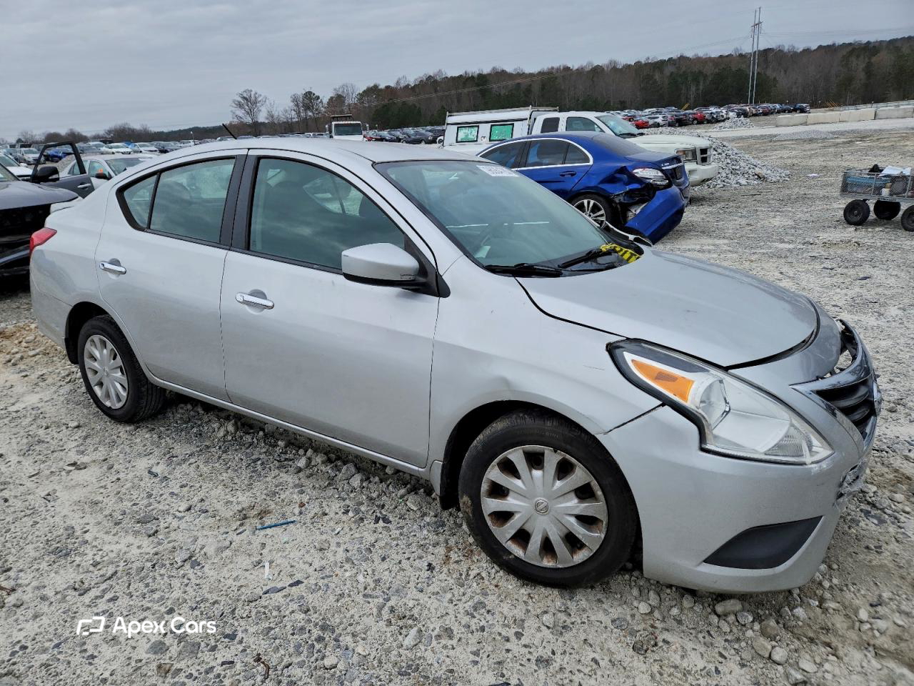 Nissan Versa 2016