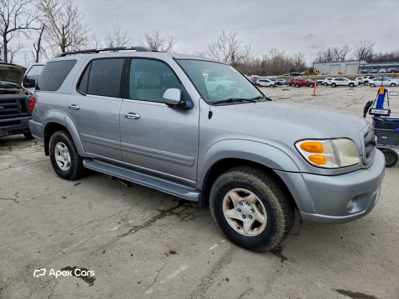 Toyota Sequoia 2002
