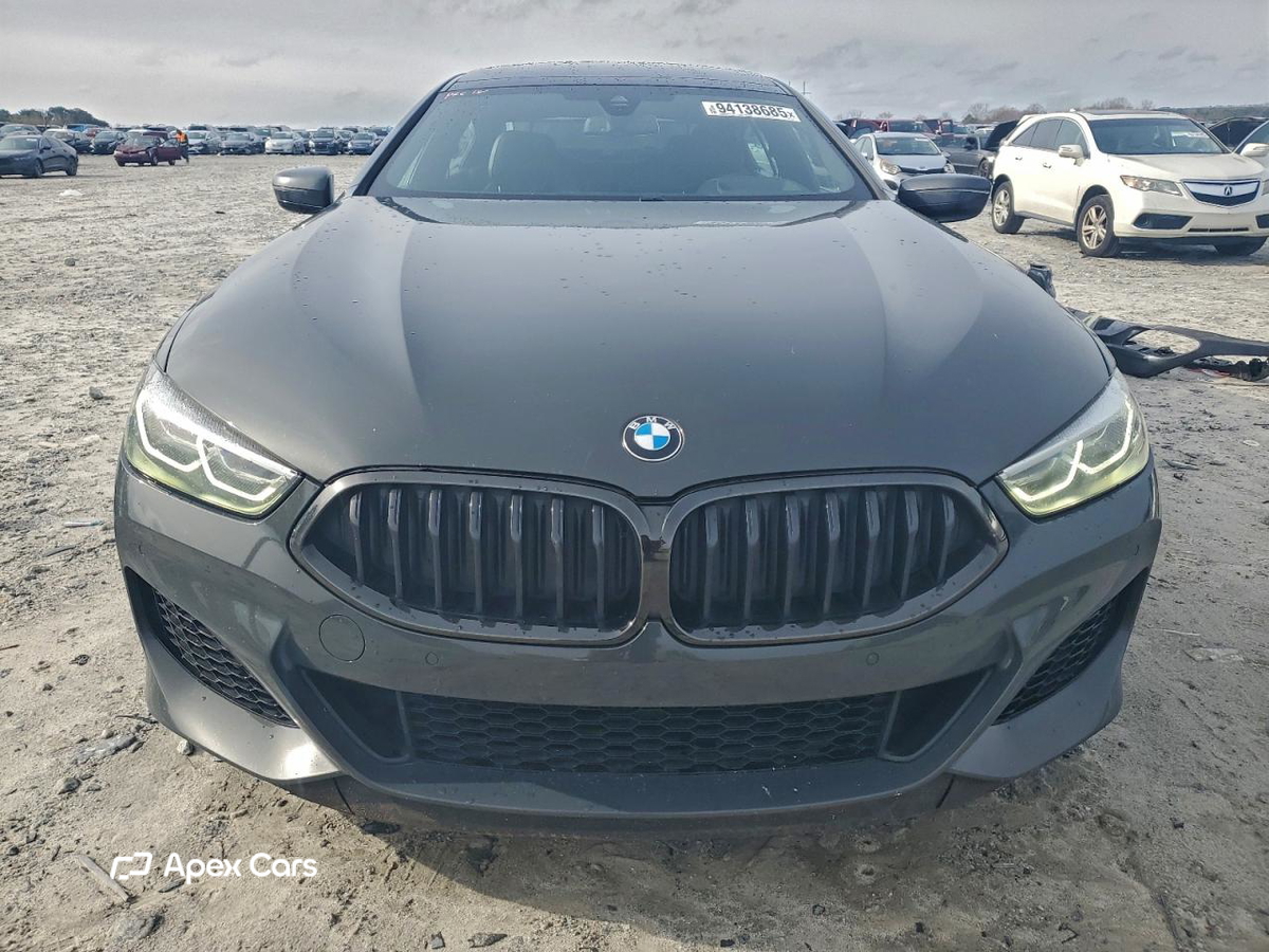 BMW Series 8 2020