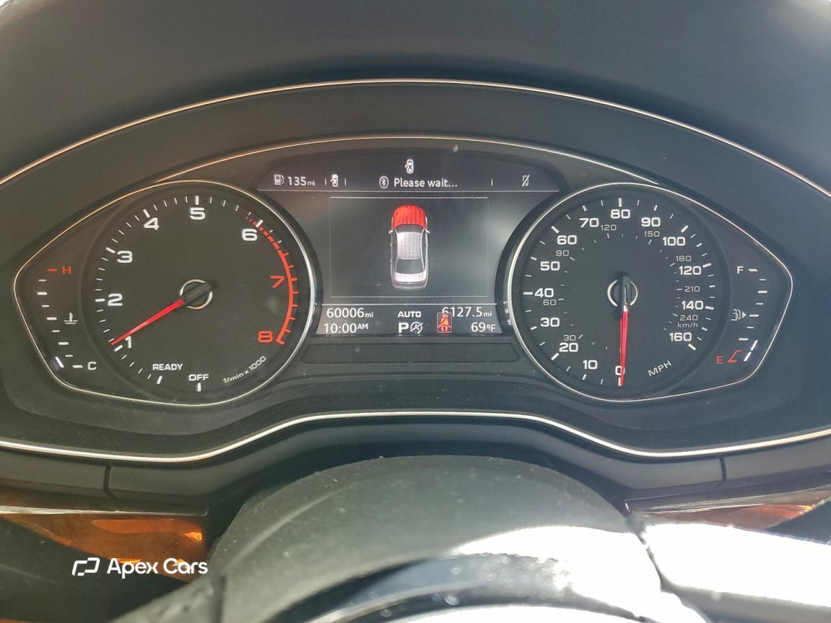 Audi A4 2019
