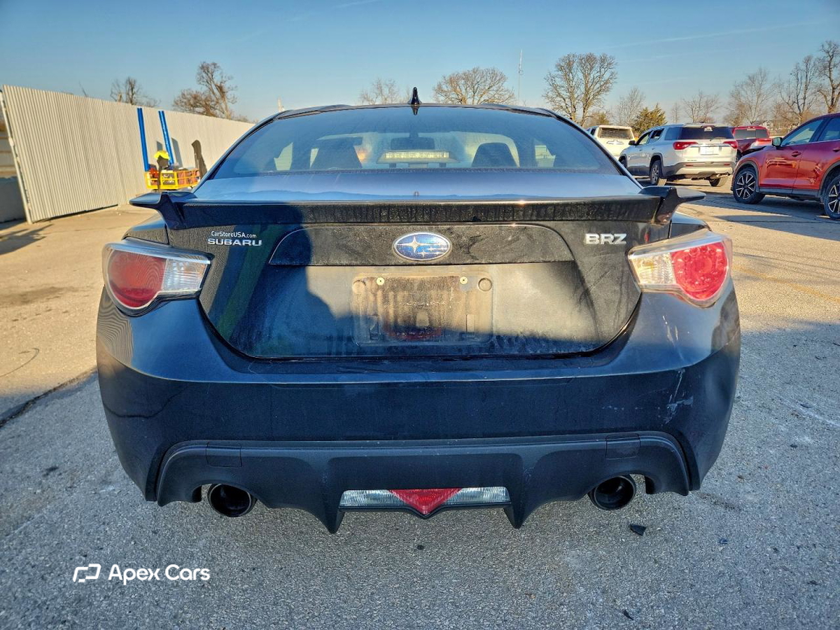 Subaru BRZ 2015