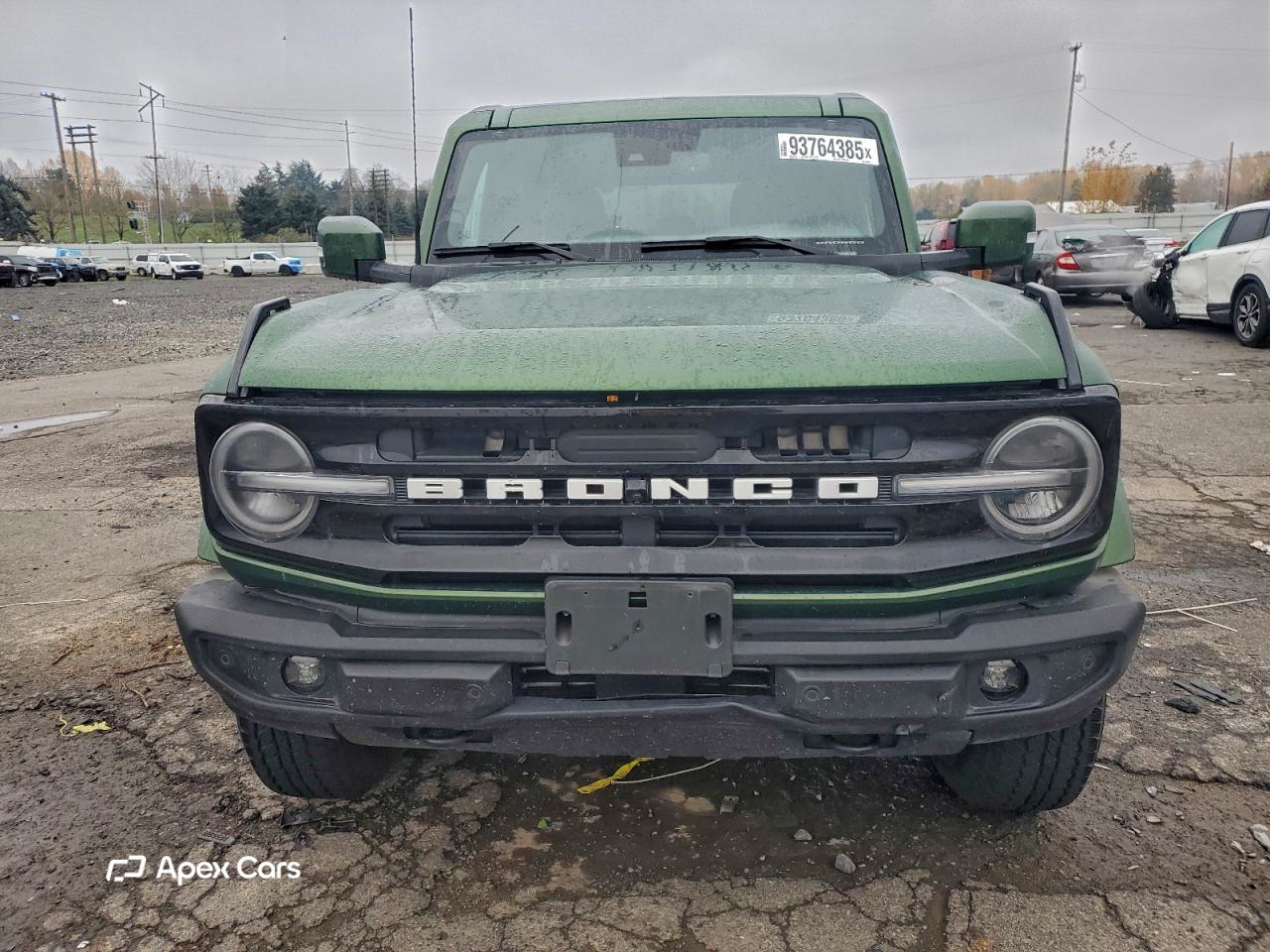 Ford Bronco 2023