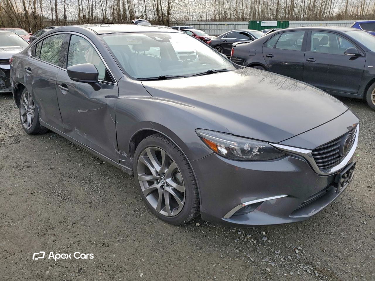Mazda 6 2017