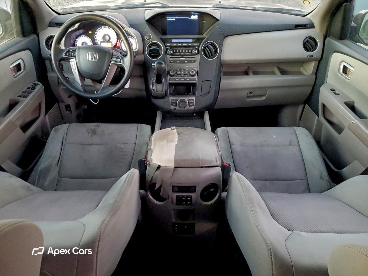 Honda Pilot 2015