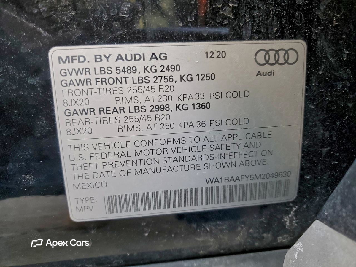 Audi Q5 2021