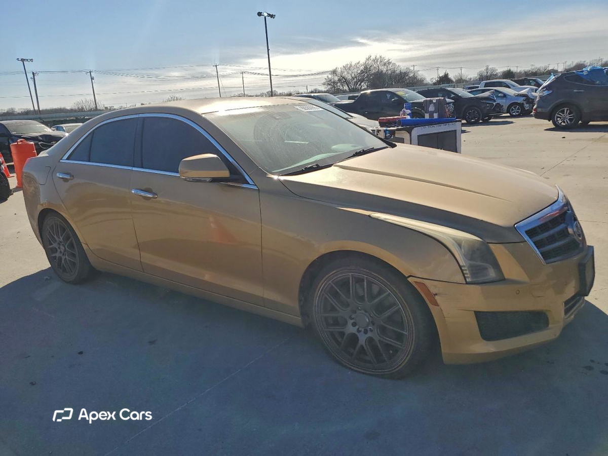 Cadillac ATS 2013