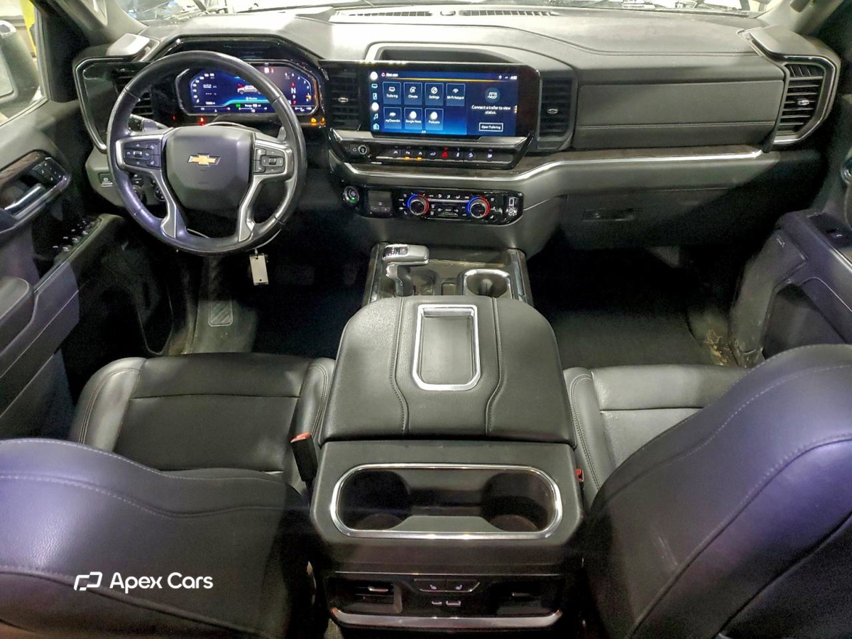 Chevrolet Silverado 2022