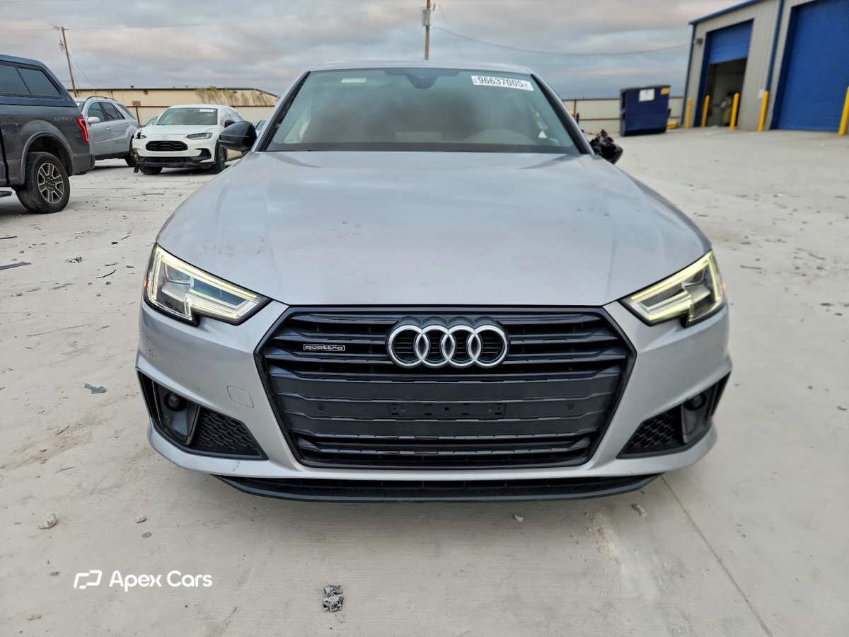 Audi A4 2019