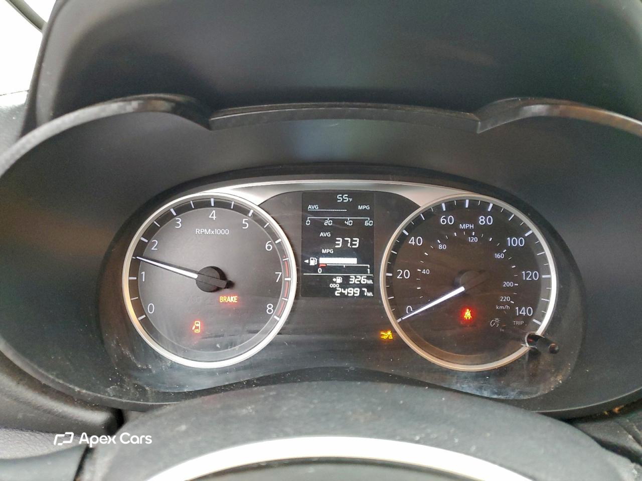 Nissan Versa 2021