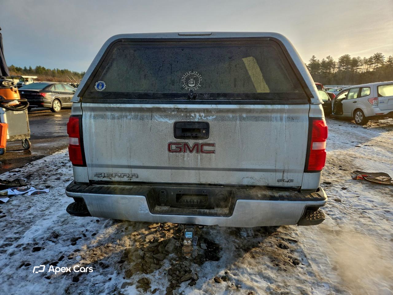 GMC Sierra 2018