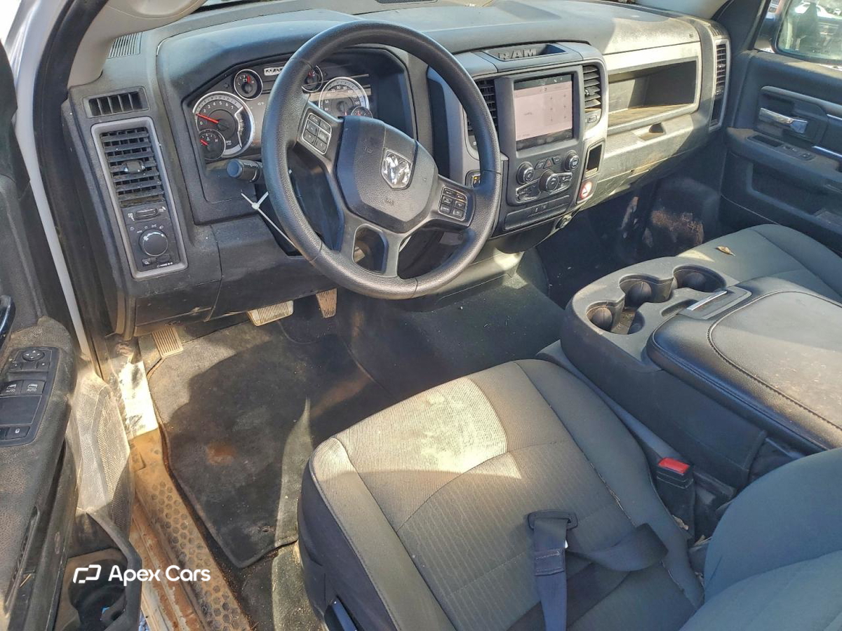 RAM 1500 2022