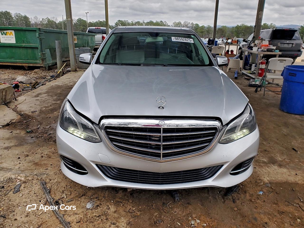 Mercedes-Benz E-klasse 2014