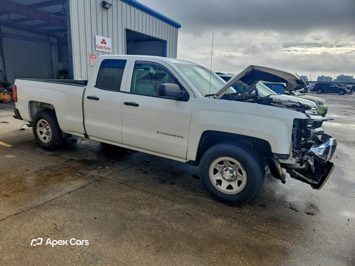 Chevrolet Silverado 2016