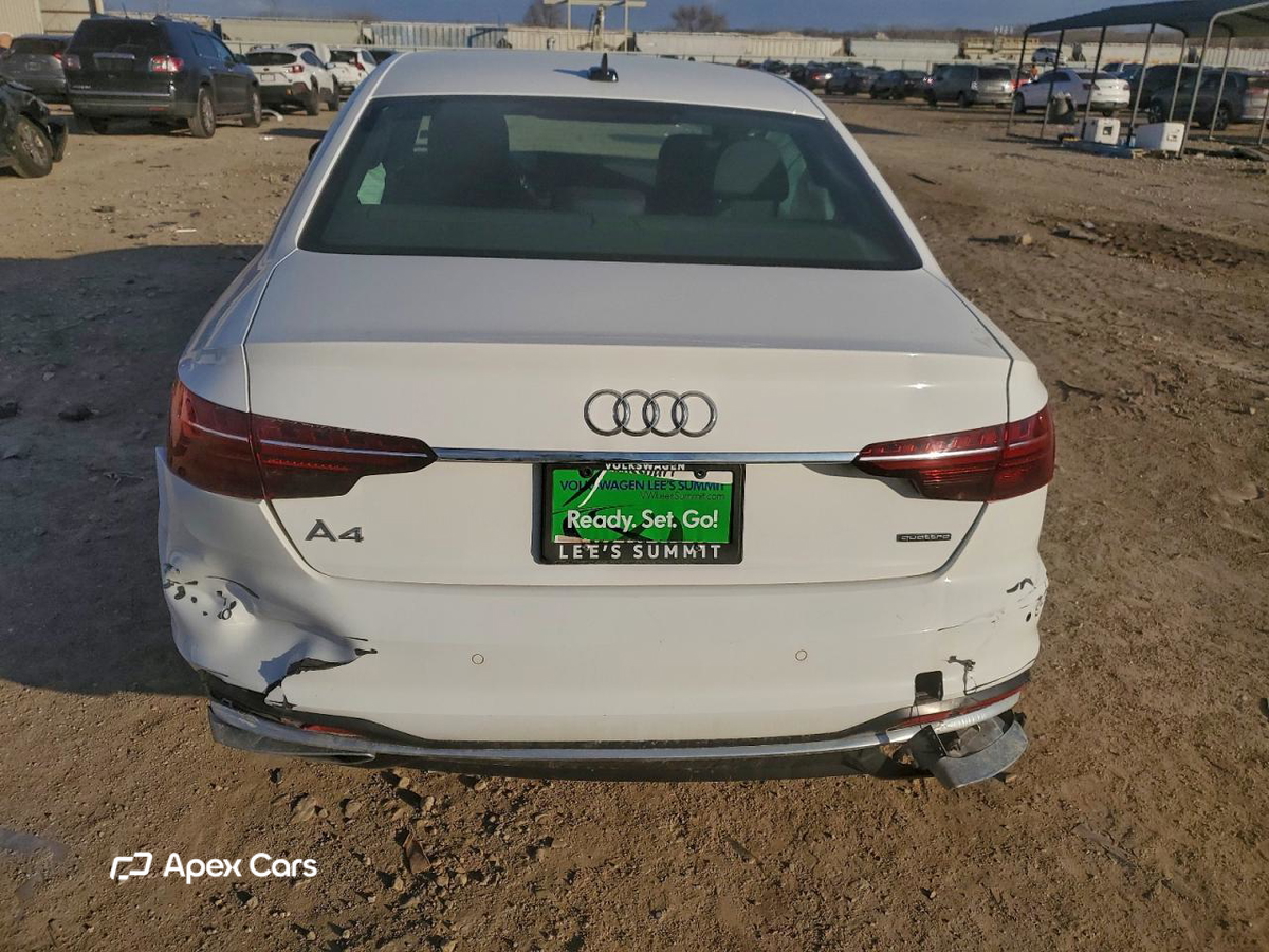 Audi A4 2022