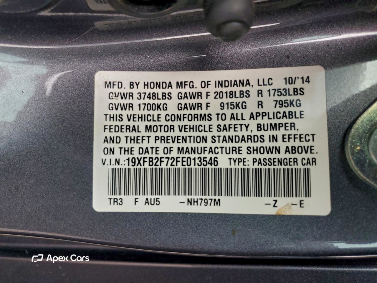 Honda Civic 2015