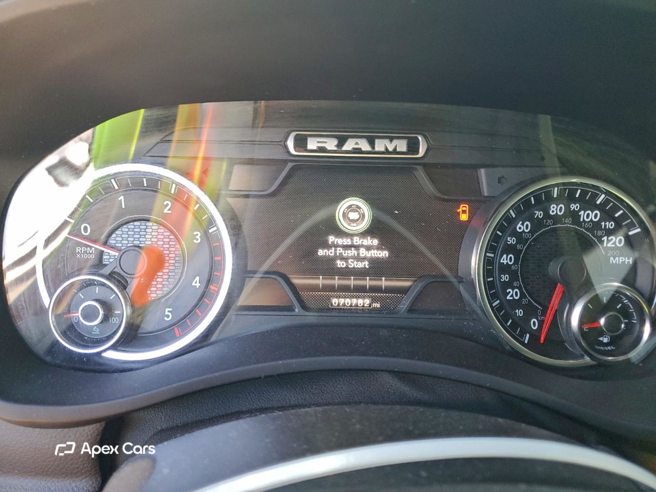 RAM 2500 2022