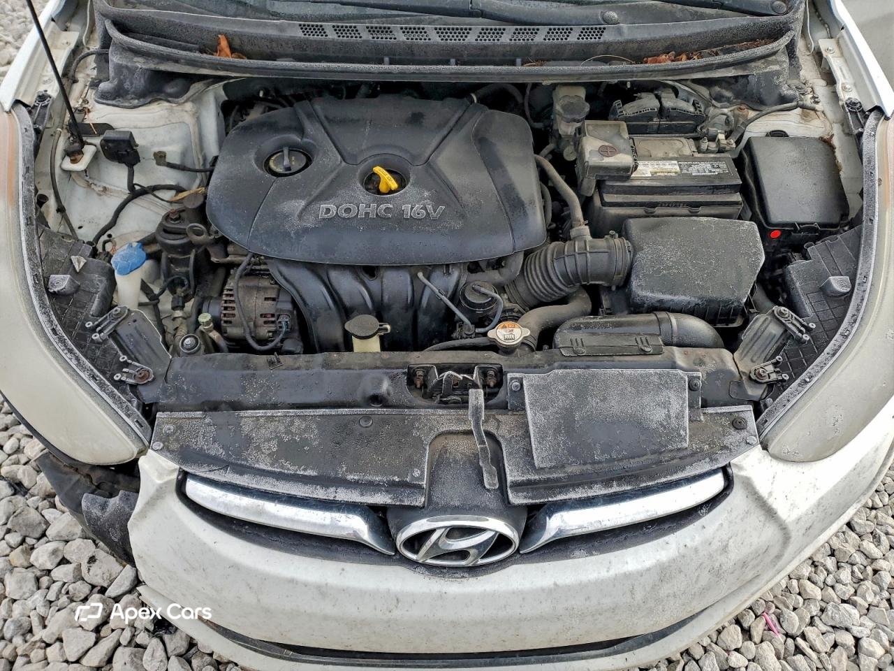 Hyundai Elantra 2013